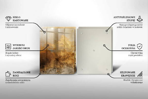 Deska za sporák Bohatá textura