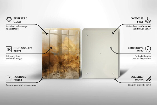 Deska za sporák Bohatá textura