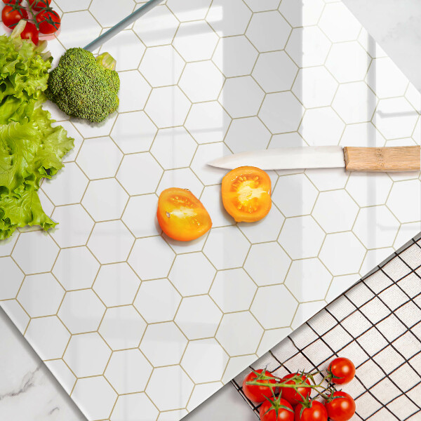 Skleněná deska za sporák Abstraktní vzory