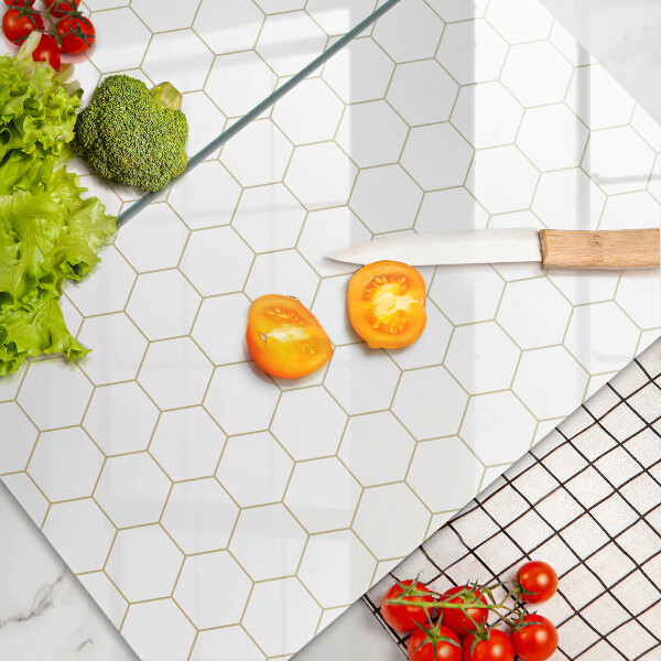 Skleněná deska za sporák Abstraktní vzory