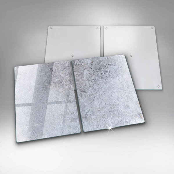 Skleněná deska za sporák Abstrakce