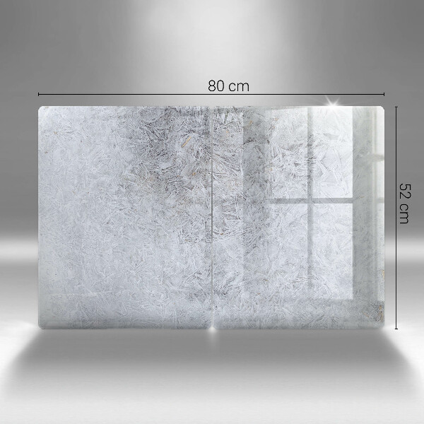 Skleněná deska za sporák Abstrakce