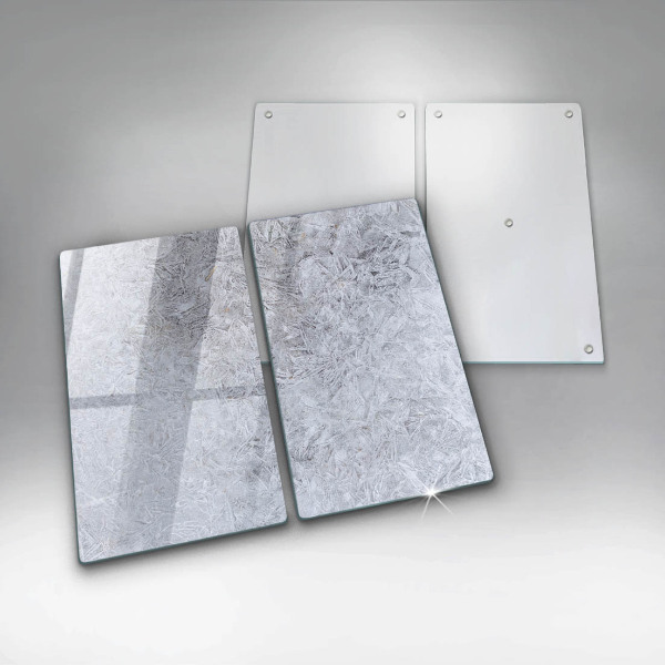 Skleněná deska za sporák Abstrakce