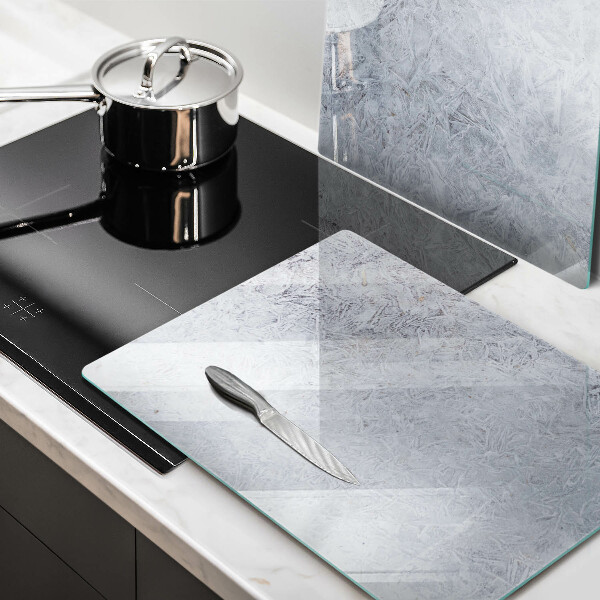 Skleněná deska za sporák Abstrakce