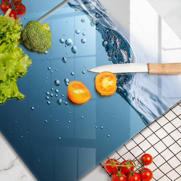 Sklo za varnou desku Modrá voda
