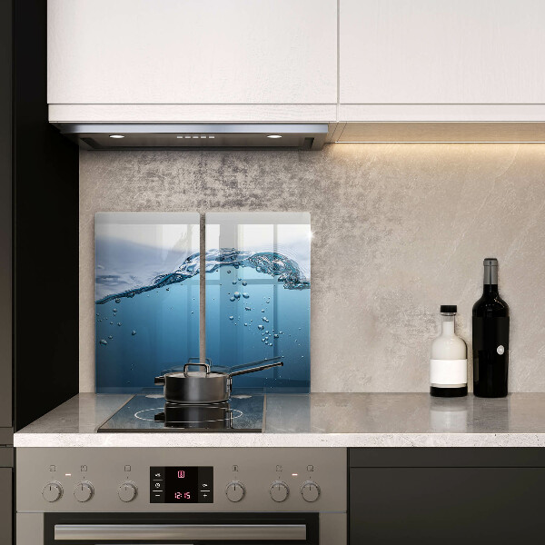 Sklo za varnou desku Modrá voda