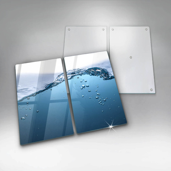 Sklo za varnou desku Modrá voda