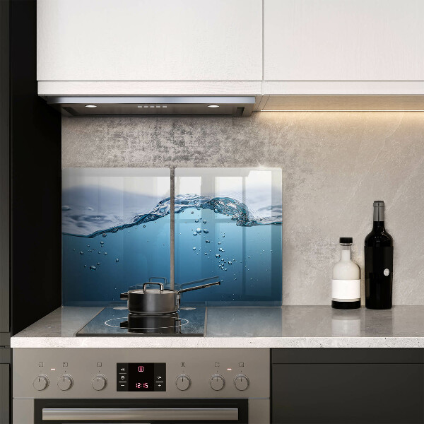 Sklo za varnou desku Modrá voda