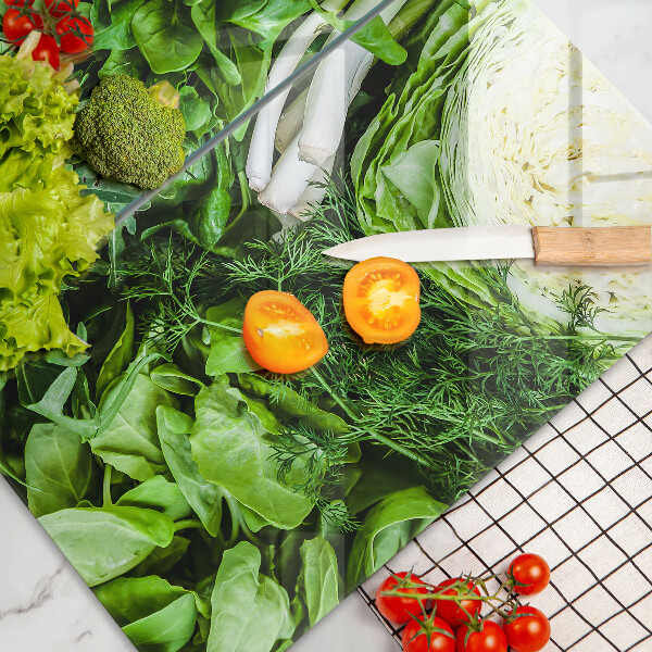 Deska za sporák Zelená zelenina