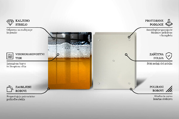 Deska za sporák Pijte pivní pěnu