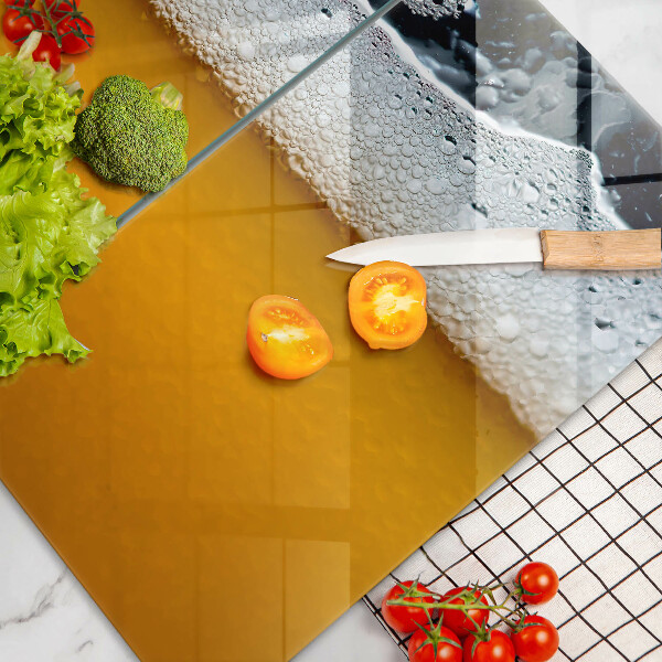 Deska za sporák Pijte pivní pěnu