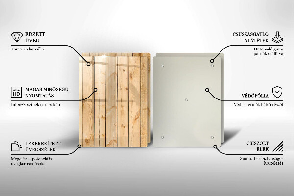 Deska za sporák Jemné dřevěné desky