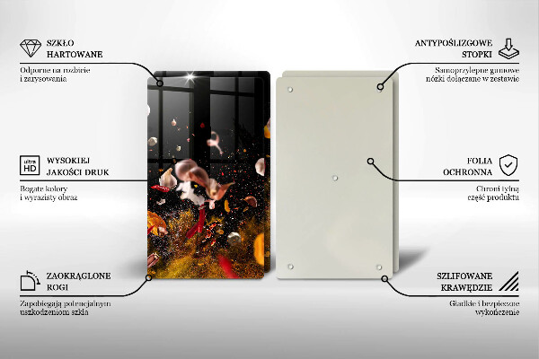 Deska za sporák Pálivé koření