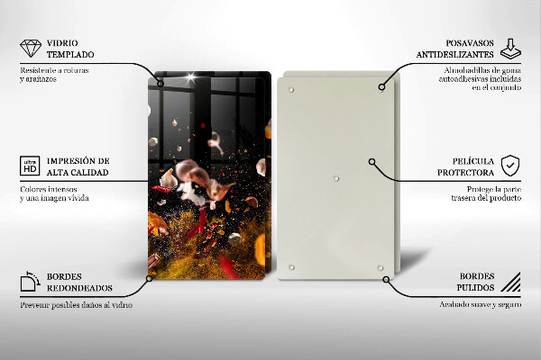 Deska za sporák Pálivé koření