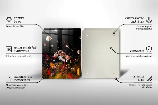 Deska za sporák Pálivé koření