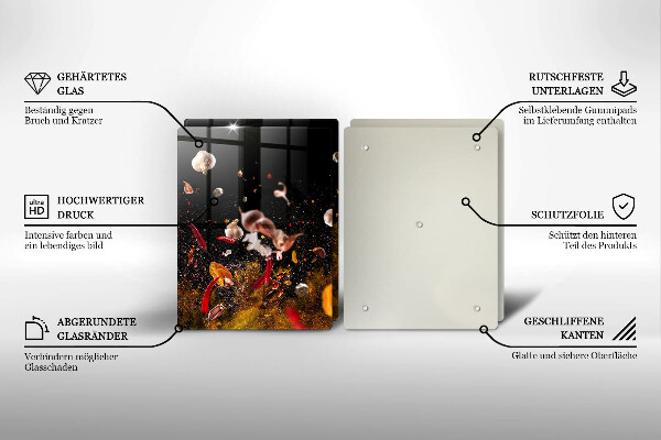 Deska za sporák Pálivé koření