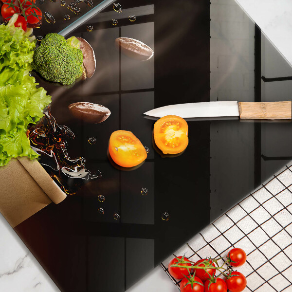 Deska za sporák Horká kávová zrna