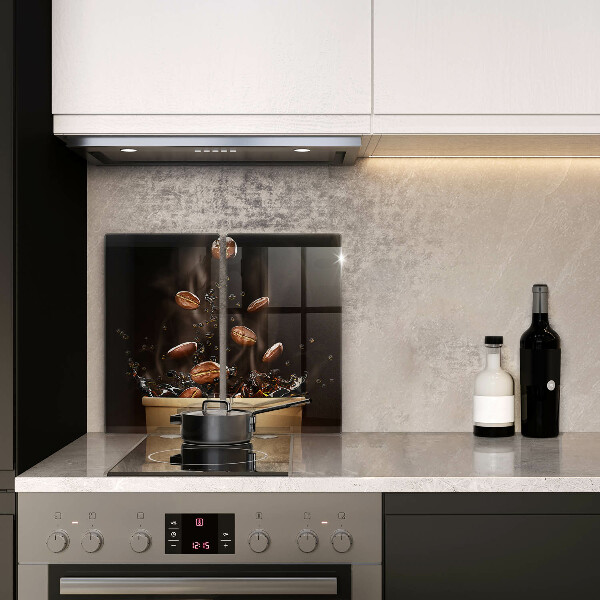 Deska za sporák Horká kávová zrna