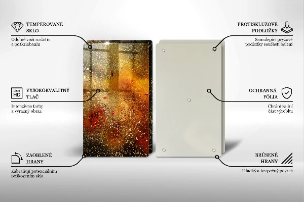 Deska za sporák Barevné koření