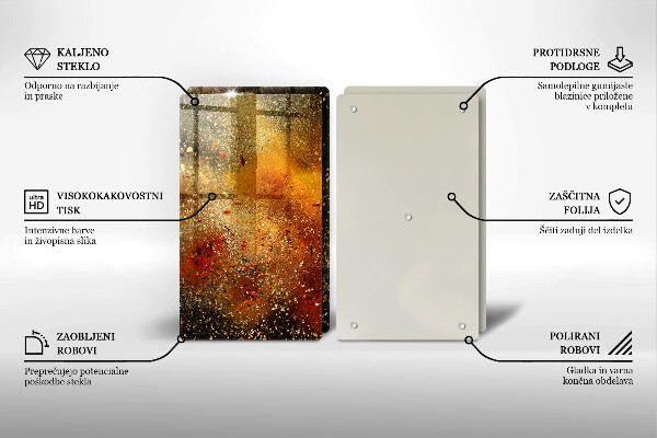 Deska za sporák Barevné koření