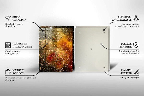 Deska za sporák Barevné koření