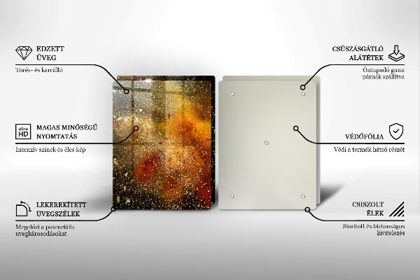 Deska za sporák Barevné koření