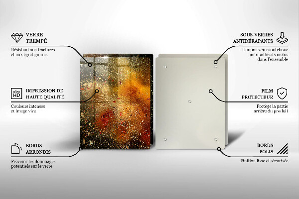 Deska za sporák Barevné koření