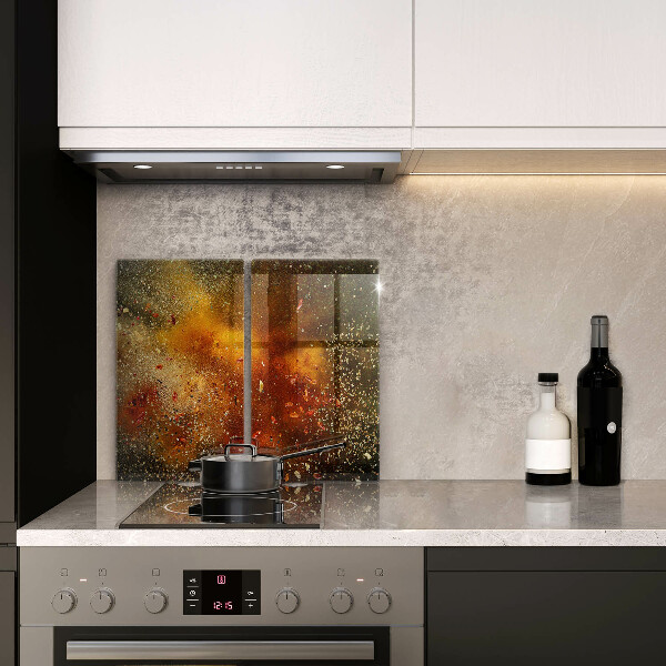 Deska za sporák Barevné koření