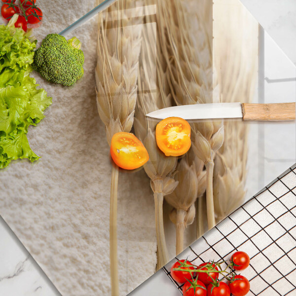 Deska za sporák Mouka a obilné klasy