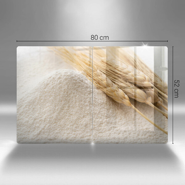 Deska za sporák Mouka a obilné klasy