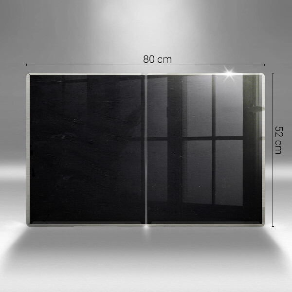 Skleněná deska za sporák Tabule