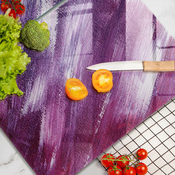 Sklo za varnou desku Malování abstrakce