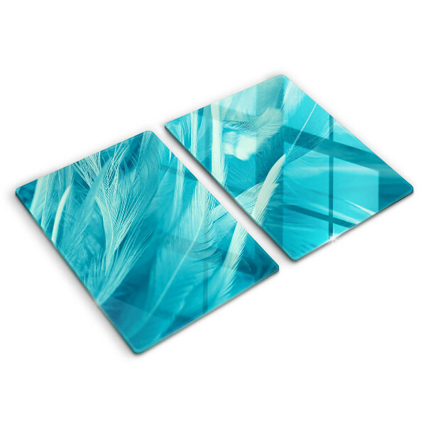 Sklo za varnou desku Jemné peří