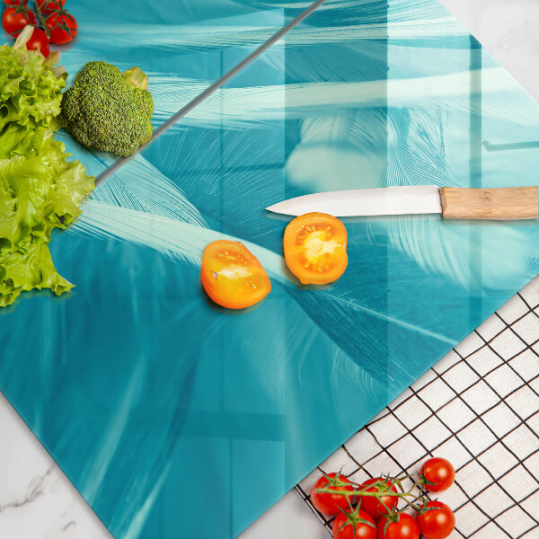 Sklo za varnou desku Jemné peří