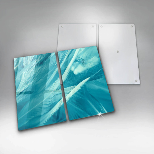 Sklo za varnou desku Jemné peří