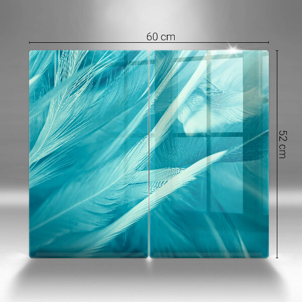 Sklo za varnou desku Jemné peří