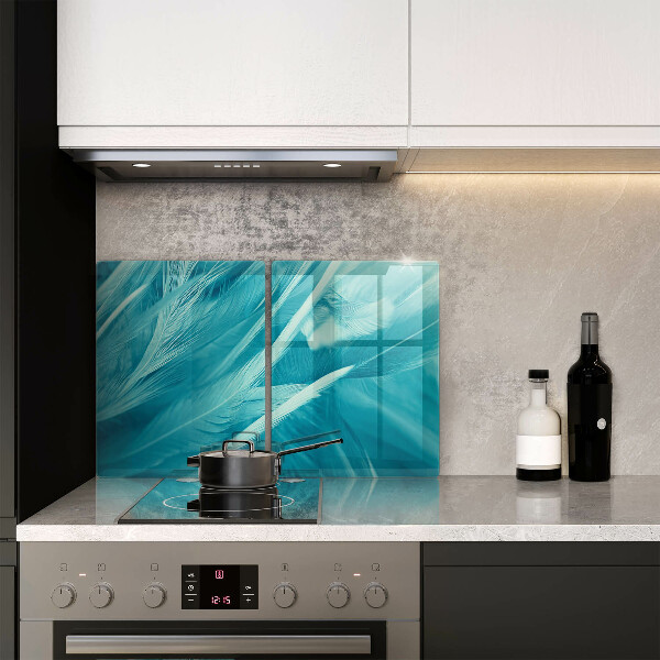 Sklo za varnou desku Jemné peří