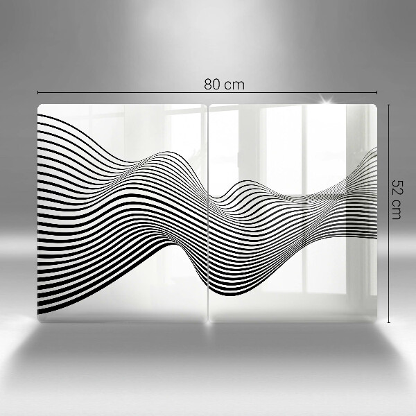 Deska za sporák Lineární abstrakce