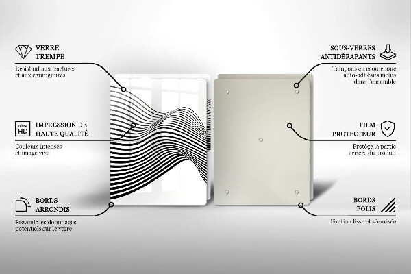 Deska za sporák Lineární abstrakce