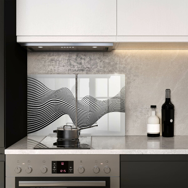 Deska za sporák Lineární abstrakce