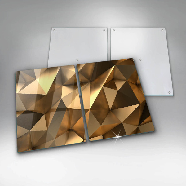 Skleněná deska za sporák Struktura abstrakce pozadí