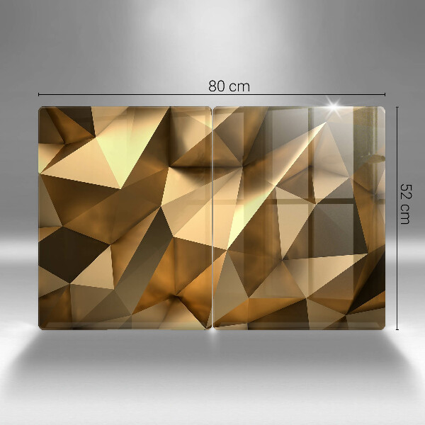 Skleněná deska za sporák Struktura abstrakce pozadí