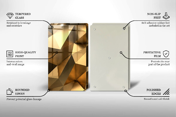 Skleněná deska za sporák Struktura abstrakce pozadí