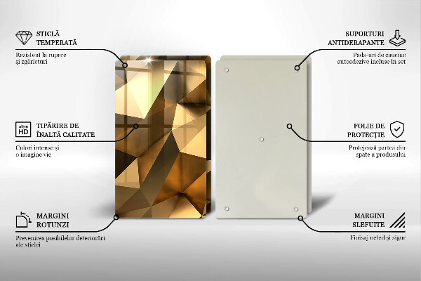 Skleněná deska za sporák Struktura abstrakce pozadí