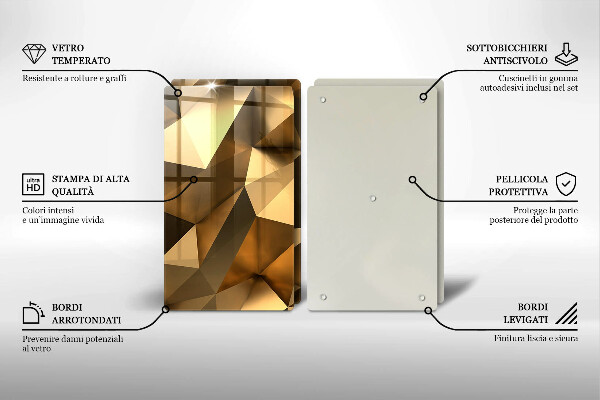 Skleněná deska za sporák Struktura abstrakce pozadí