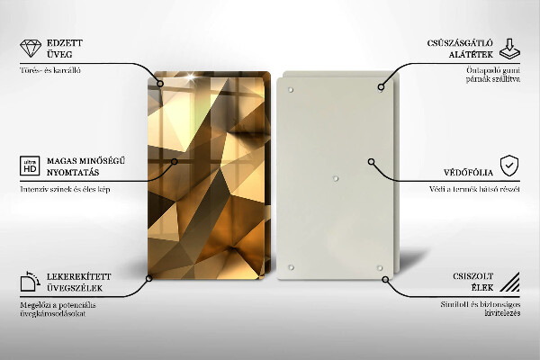 Skleněná deska za sporák Struktura abstrakce pozadí