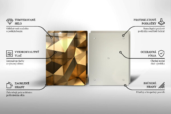 Skleněná deska za sporák Struktura abstrakce pozadí