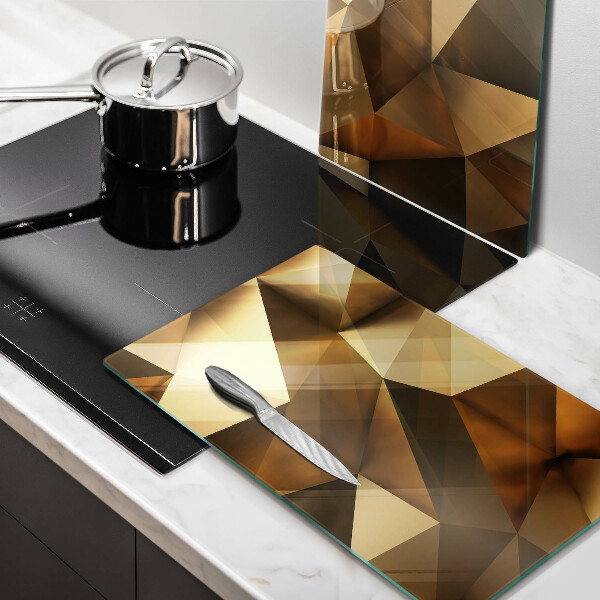 Skleněná deska za sporák Struktura abstrakce pozadí