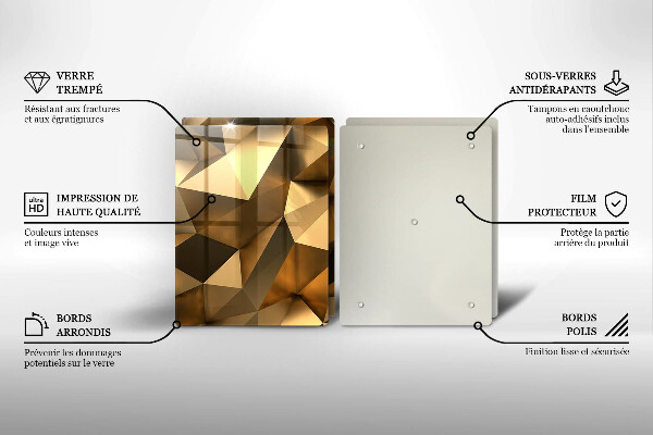 Skleněná deska za sporák Struktura abstrakce pozadí
