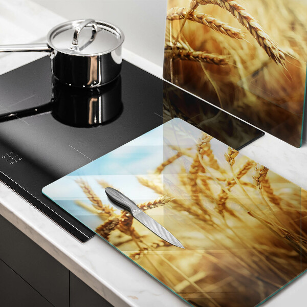 Sklo za varnou desku Klasy obilovin na poli